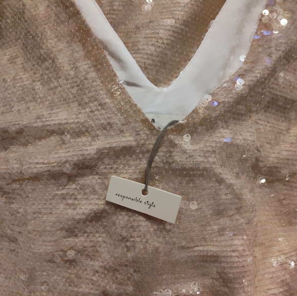 Sexy Gold Shimmer Dress!!! - Picture 4 of 5